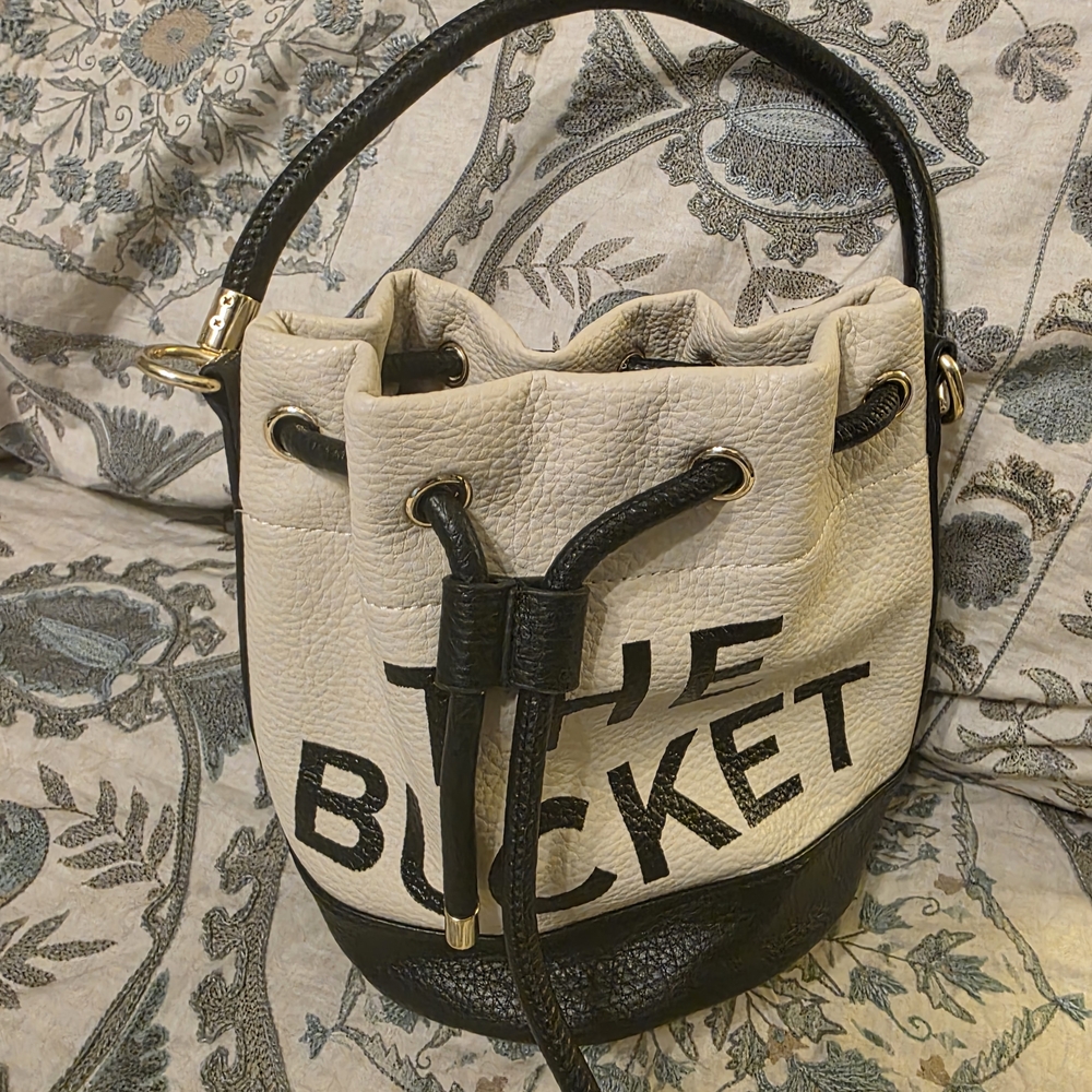 Black and White Shoulder Bag